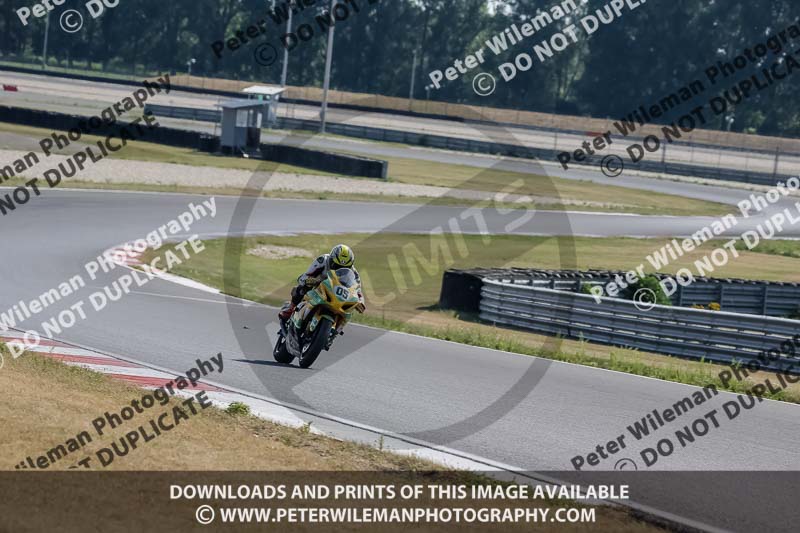 25 to 27th july 2019;Slovakia Ring;event digital images;motorbikes;no limits;peter wileman photography;trackday;trackday digital images